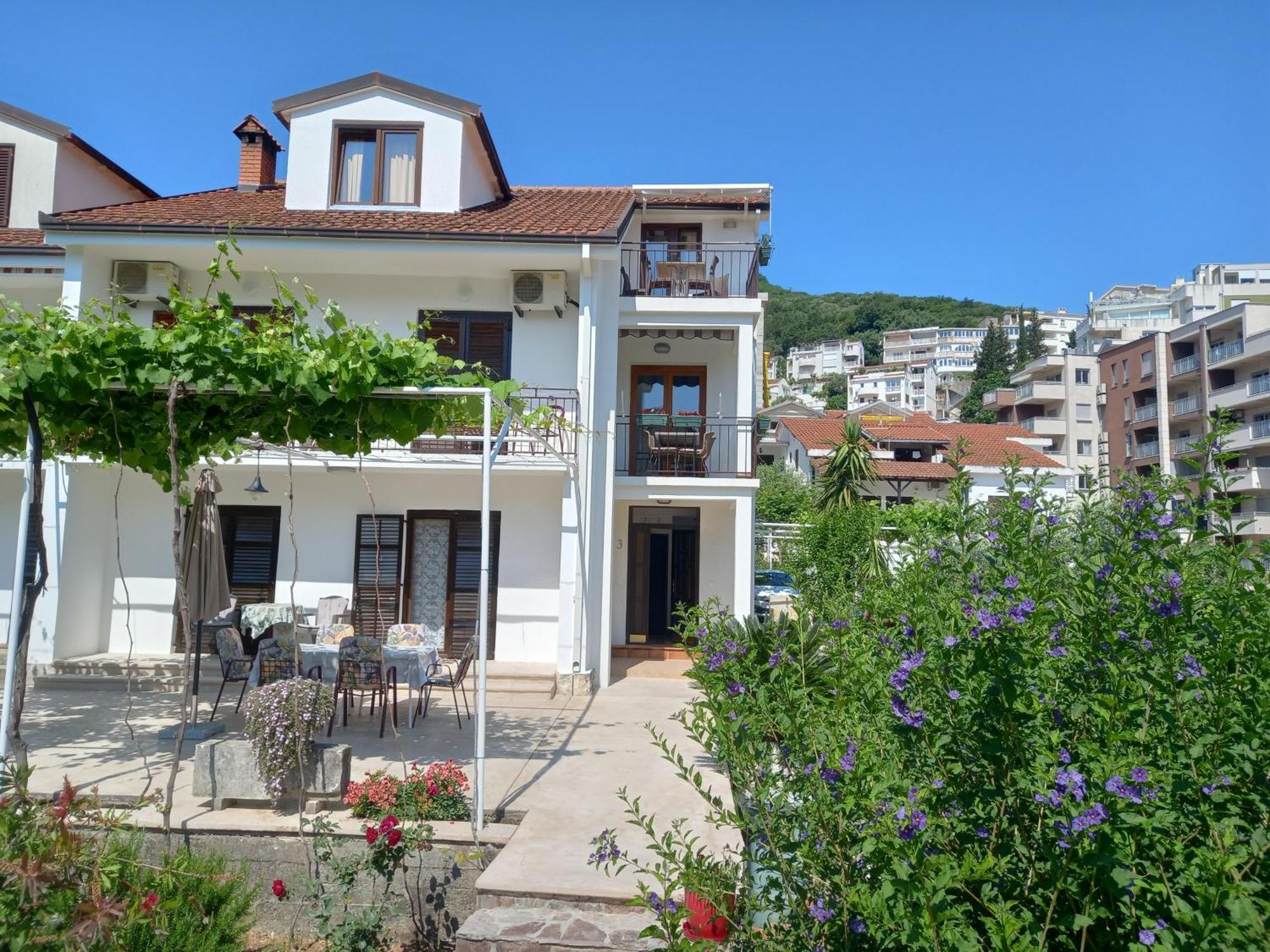 Apartments Budva Center エクステリア 写真